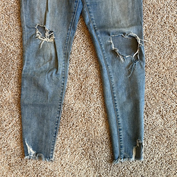 Nordstrom STS blue denim boyfriend distressed size 28 - Picture 2 of 5